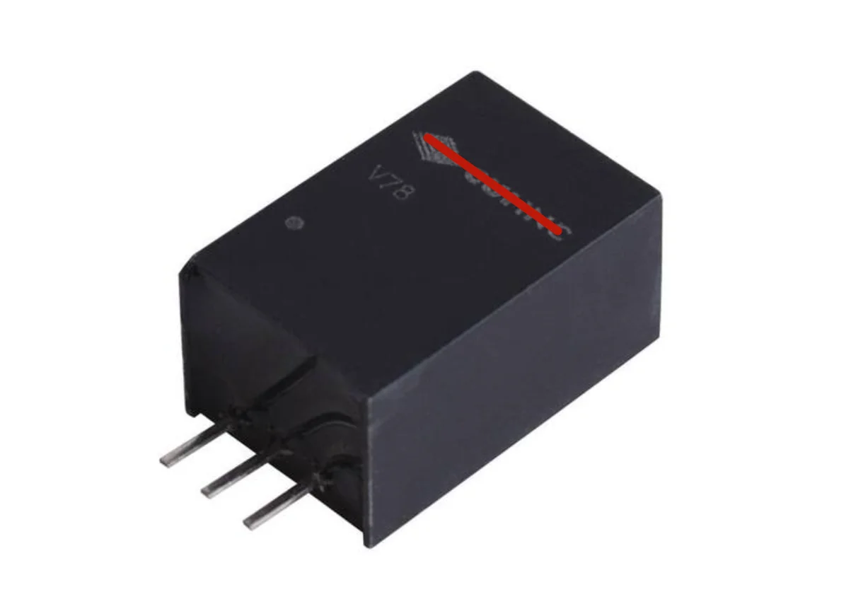 New original V7803-2000  DC/DC SIP-3  switching regulator, non-isolated power module