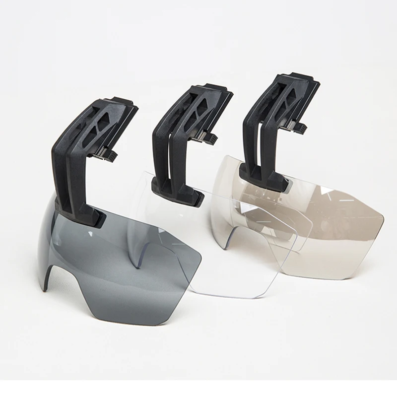 

Clear Anti Fog New Outdoor FMA Tactical Goggles For Helmet 3mm Thick Lens