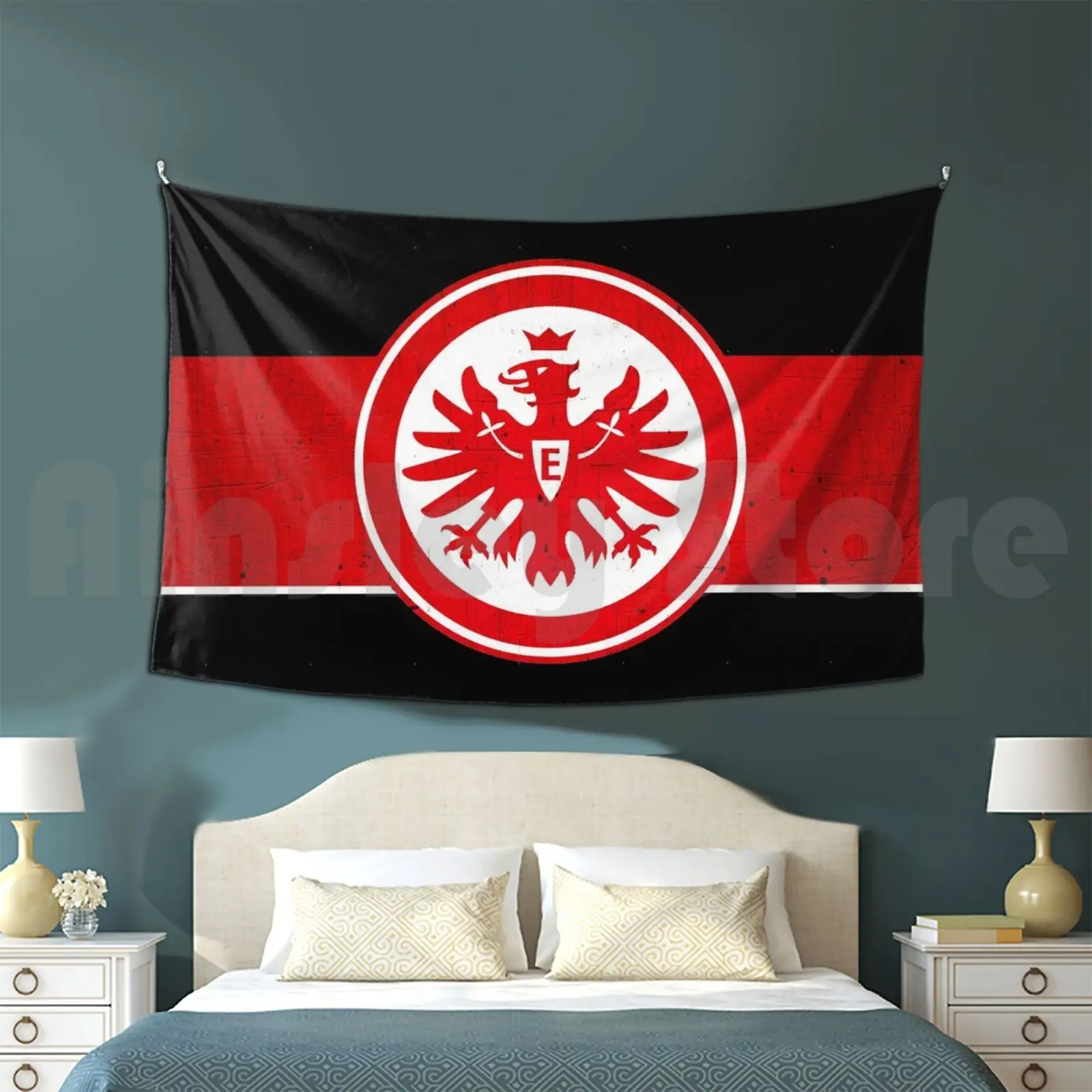 Germany Eintracht Frankfurt Football Soccer Customized Tapestry Eintracht Sge Frankfurt Frankfurt