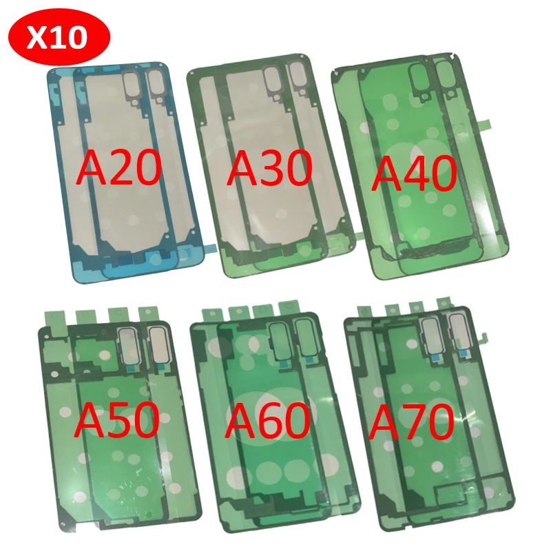 

Phone Back Cover Adhesive For Samsung A50 A51 A20 A30 A40 A60 A70 A750 Housing Rear Door Panel Camera Lens Sticker Tape Glue