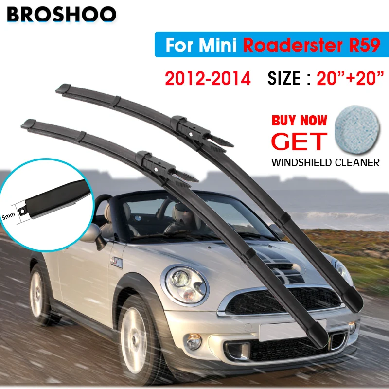 Car Wiper Blade For Mini Roaderster R59 20