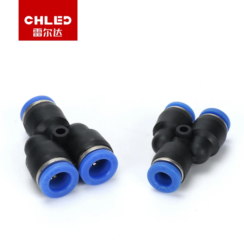 Pneumatic Fittings PU/PY/PV/PE/PM/PZA/PK/PA Wa Pipes and Pip Connectors Direct Thrust 4 to 12mm Plastic Hose Quick Couplings image 6