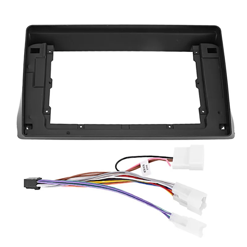 10 Inch 2Din Car Fascia for TOYOTA WISH 2009-2012 Stereo Panel Dash Mount Installation DVD Frame Kit In-Dash