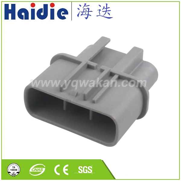 Free shipping 5sets 3pin male auto electric housing   male part for QLW-A-3F-GR waterproof connector  HD031YA-6.3-11