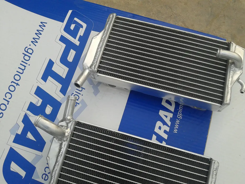 All Aluminum Radiator For 2002-2004 Honda CR250R CR250 2002 2003 2004