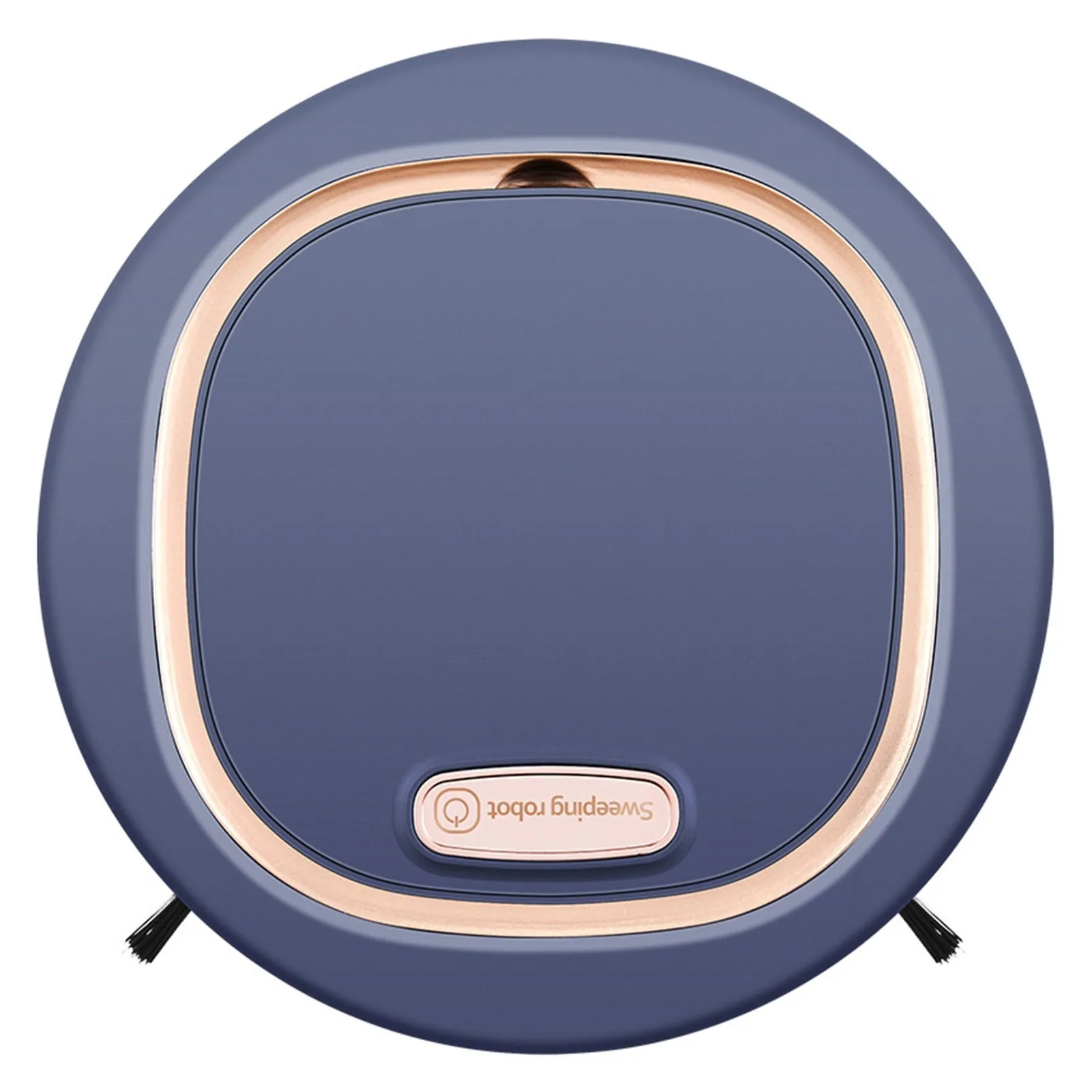 Smart Robot Vacuum Cleaner Rechargeable Automatic Sweeping Robot with Mopping Anti-Fall Sensor Suitable for Carpet Tile Hardwood