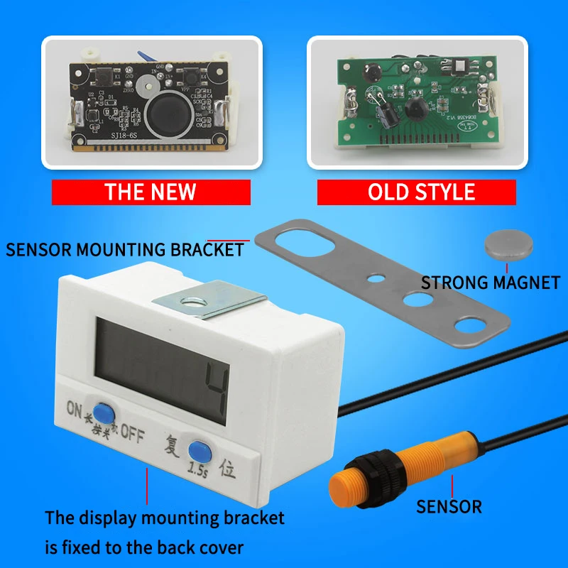 Mesin Masker Kontra Digital Elektronik Kontra Magnetik Induksi Kedekatan Kualitas Daya Tahan + Switch Kedekatan + Saklar Batas