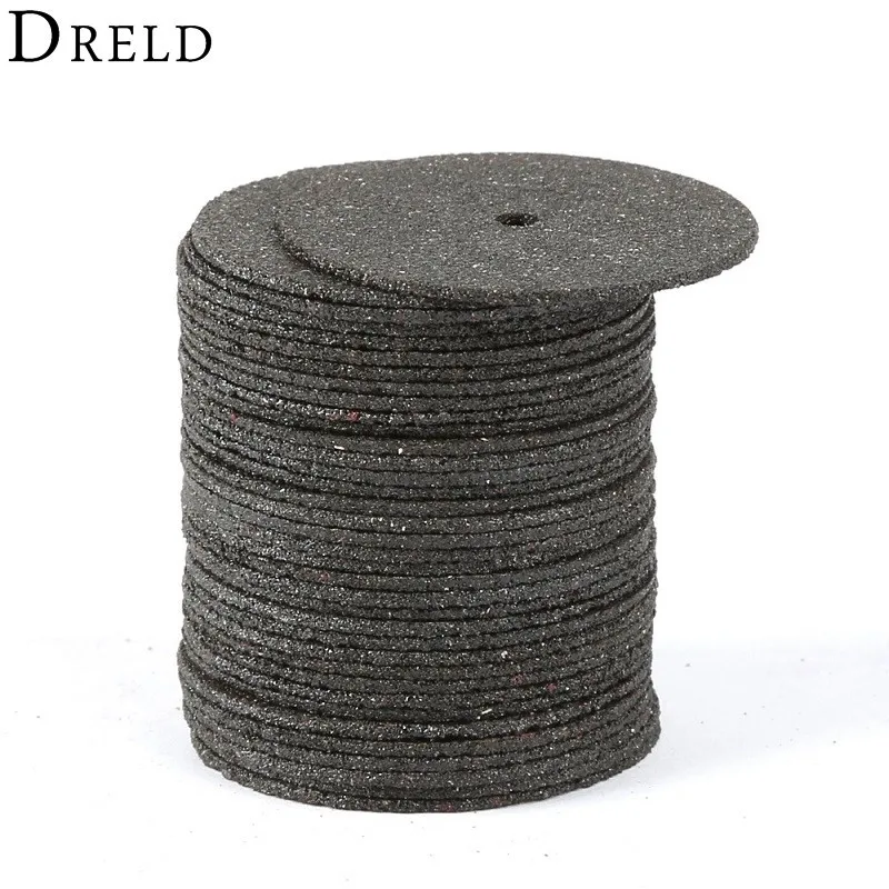 36Pcs Dremel Accesories 24mm Abrasive Cutting Discs Cut Off Wheels Disc for Dremel Rotary Tools Electric Metal Wood Cutting Tool