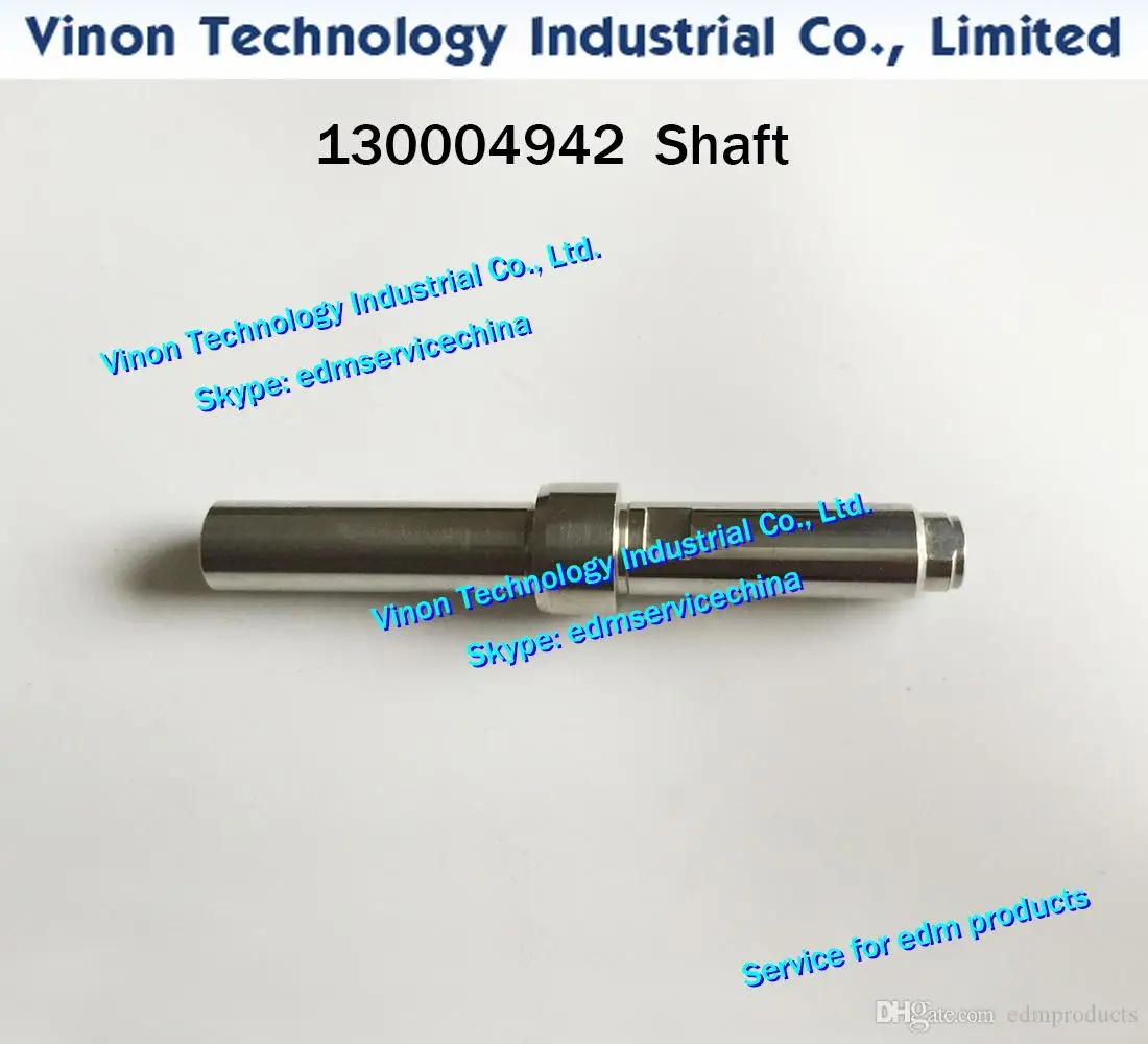 

(1pc) 130004942 edm Shaft (Stainles steel) for Robofil 190,290,300,310,390,500 Charmilles edm parts 130.004.942,130003225