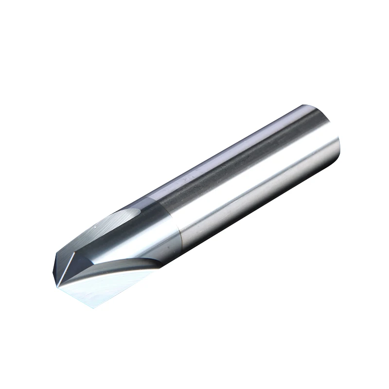 Imagem -06 - Zgt-chamfering Milling Cutter 60 90 120 Graus Revestidos Flauta Metal Carboneto Chanfro End Mills mm mm mm mm mm 10 mm