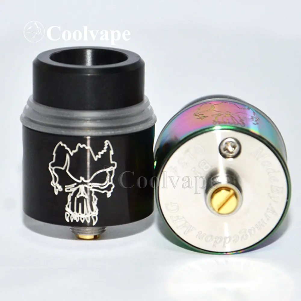 Coolvape 1:1 Cứu Chuộc 24Mm RDA Dual Bài Xây Dựng Sàn Tàu Vs Tông Gen2 Rda Đầu Đốt Vape Xây Dựng Lại Đơn/Dual Coil atomizer