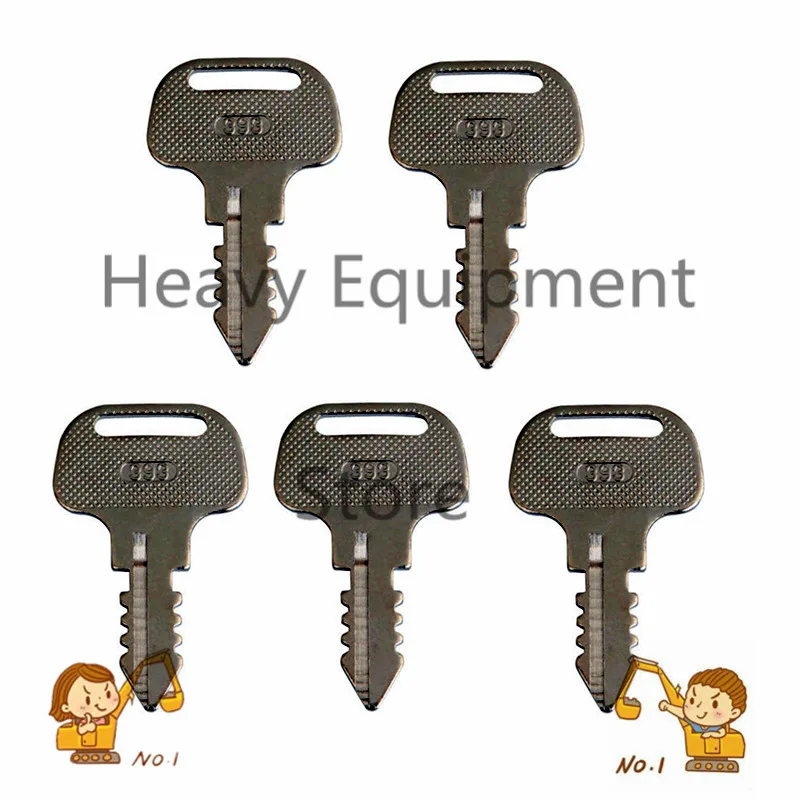 

5PCS 393 18510-63720 18510-63620 Ignition Start Starter key For Kubota M Series Tractors Models M4900 M5700