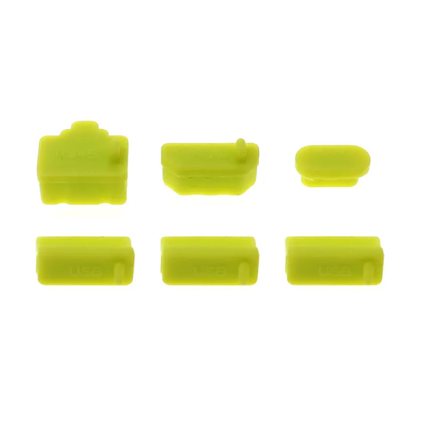 مجموعة قابس مقاومة للغبار من السيليكون JCD ، واجهة USB HDM ، غطاء مضاد للغبار ، سدادات الغبار لـ PS4 ، PS3 ، وحدة التحكم في الألعاب PS5