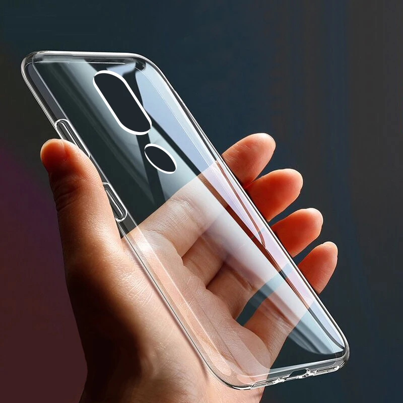 Transparent Soft Silicone TPU Phone Case for Nokia 5.1 Plus X5 2018 5.86\