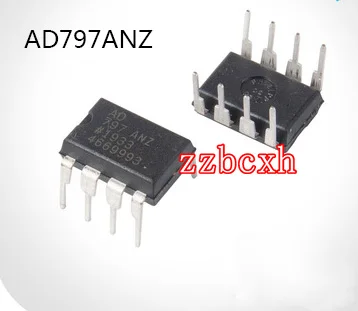 10PCS/LOT New original   AD797ANZ DIP-8  AD797