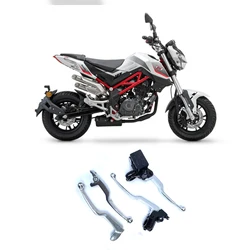 Benelli TNT125 Motorcycle Benelli TNT 125 Accessories Brake Lever Brake Oil Pump Brake Handle Clutch Handle Mirror Mount