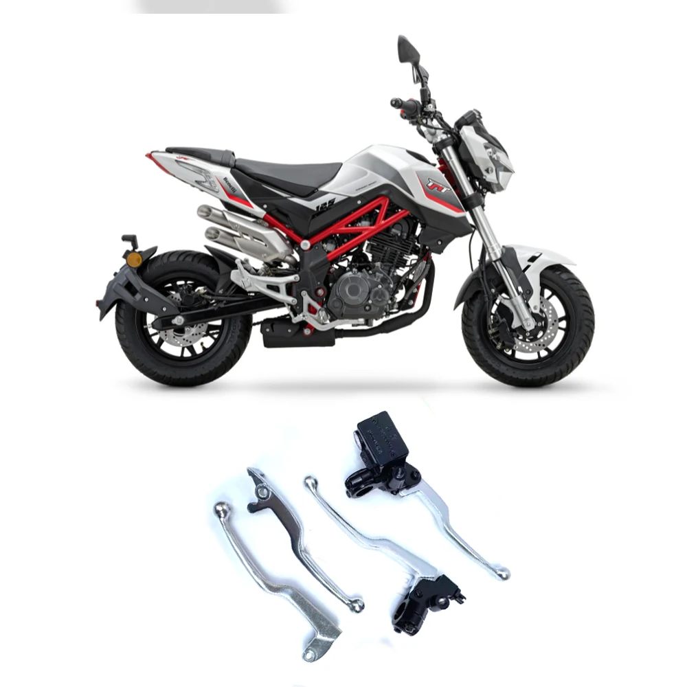 Benelli TNT125 Motorcycle Benelli TNT 125 Accessories Brake Lever Brake Oil Pump Brake Handle Clutch Handle Mirror Mount