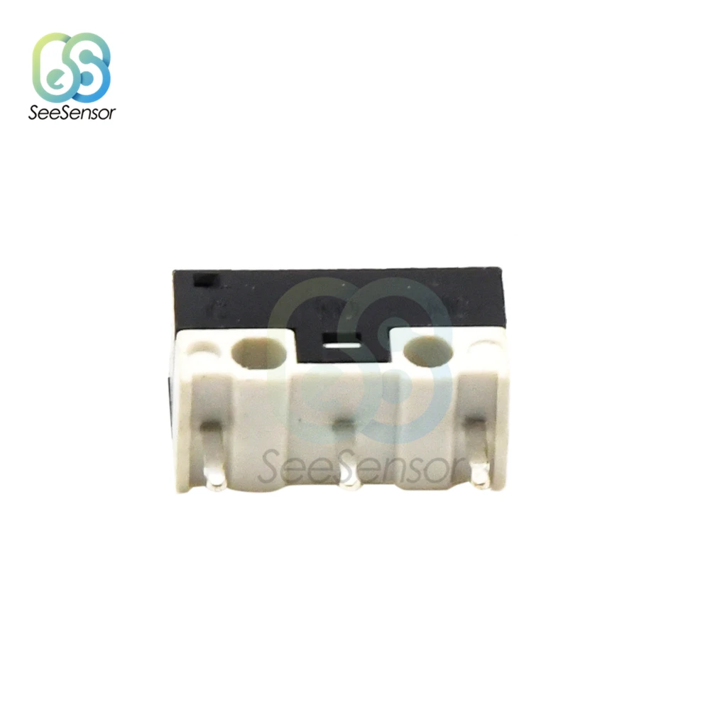 20 قطعة 12.8x5.8x6.5 مللي متر مفتاح ميكرو مصغر NC-NO-C 3 دبابيس السكتة الدماغية الحد التبديل مفتاح بـزر دفع