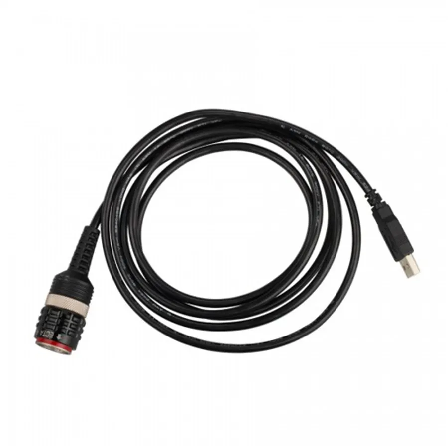 VOCOM 8-poliges 9-poliges 12-poliges 14-poliges 16-poliges OBD2-Kabel 88890302 9993832 88890304 88890306 88890305 USB-Anschluss – Detail 4