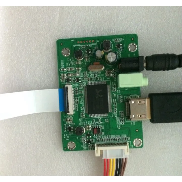 2019 HDMI-совместимая плата драйвера контроллера ЖК-дисплея со светодиодной подсветкой EDP для 14,0 дюймов N140HGE-EA1 N140HGE-EAA 1366*768, панельный кабель