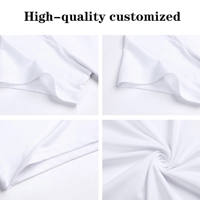 Moda novo produto high-end modal material branco camiseta senhoras high-end personalizado logotipo impressão texto da marca