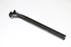 Newest Mountain bike T800 3K full carbon fibre bicycle seatposts Road MTB parts 27.2/30.8/31.6*350mm 25mm offset