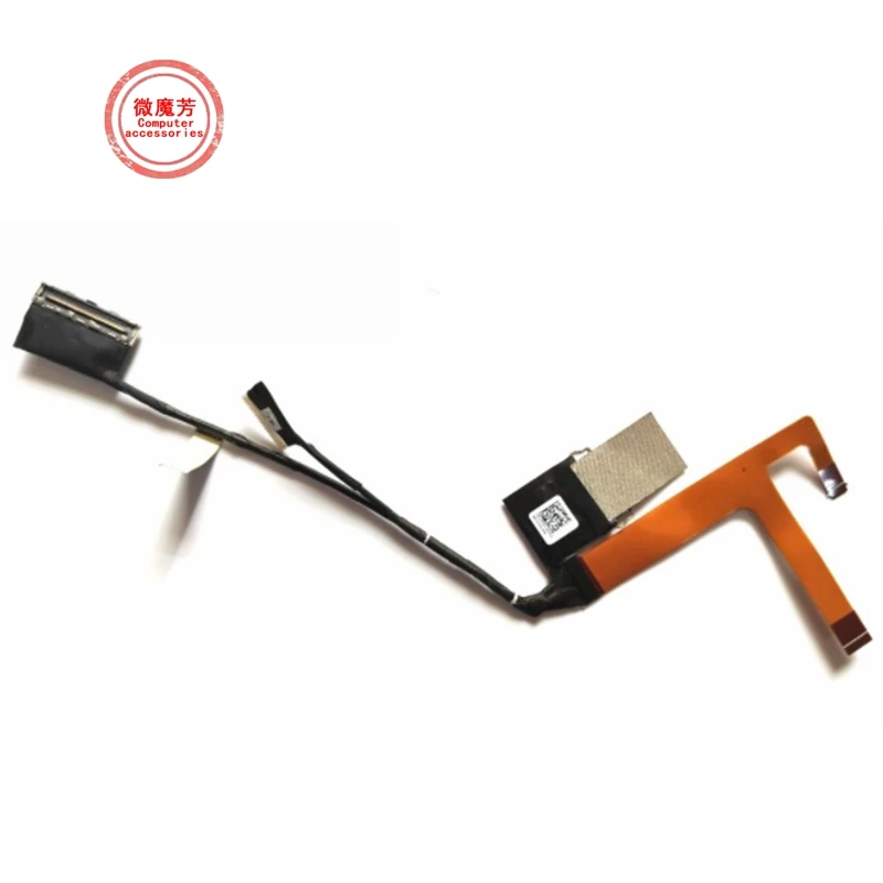 

Новый кабель для ноутбука Dell Inspiron 15-7000 7568 BAZ80 XPS13 9365 2 в 1 DC02C00DK00 0Y6GMR Y6GMR LED LCD LVDS видеокабель