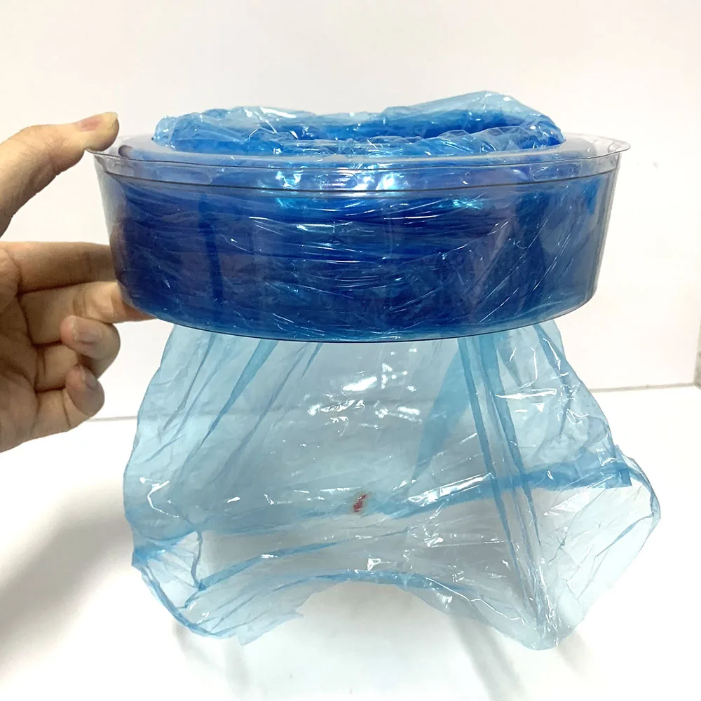 Bolsa de basura de repuesto para pañales infantiles, Cubo de pañales Compatible con Angelcare, bolsas de basura