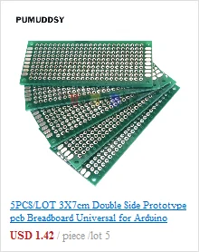 FPC FFC 0.5MM 1.0MM Pitch Conversion Board DIY PCB Board 6P~60P 6 8 10 20 24 26 30 34 40 50 60 P Connector For Cable Transfer