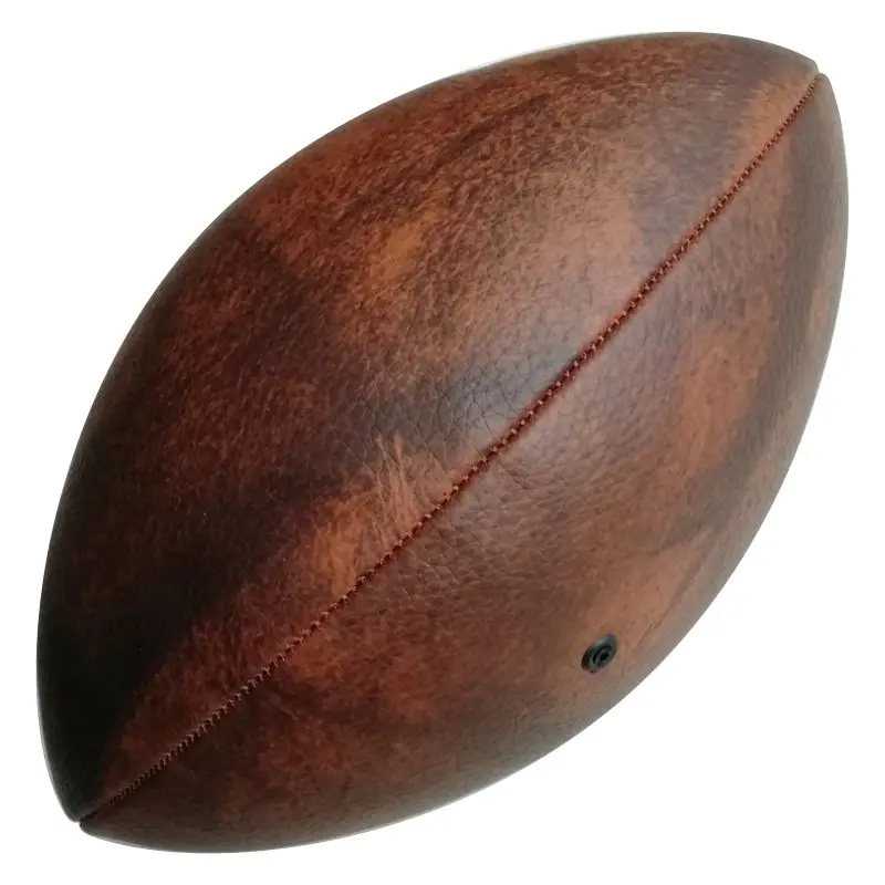 High Quality Standard Size 9 American Football Rugby Retro Decoration Gifts Used For Training Games Adult Chlidren