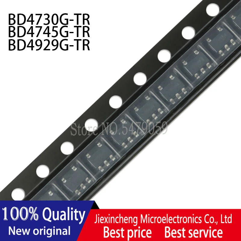 새로운 BD4730G-TR BD4730G BL BD4745G-TR B1 BD4745G BD4929G-TR FK BD4929G SOT23