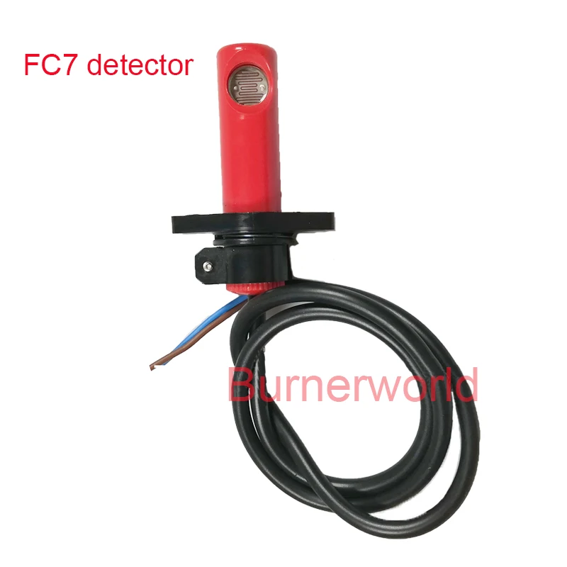 Brahma Photocell FC7 flame sensor for SOOKOOK oil burner FC7 UV sensor flame detector Photoelectric eye