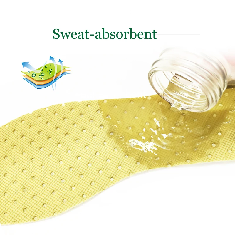 5 Pairs Deodorant Insoles Light Weight Shoes Pad Absorb-Sweat Breathable Bamboo Charcoal thin Sports Insoles Men Women