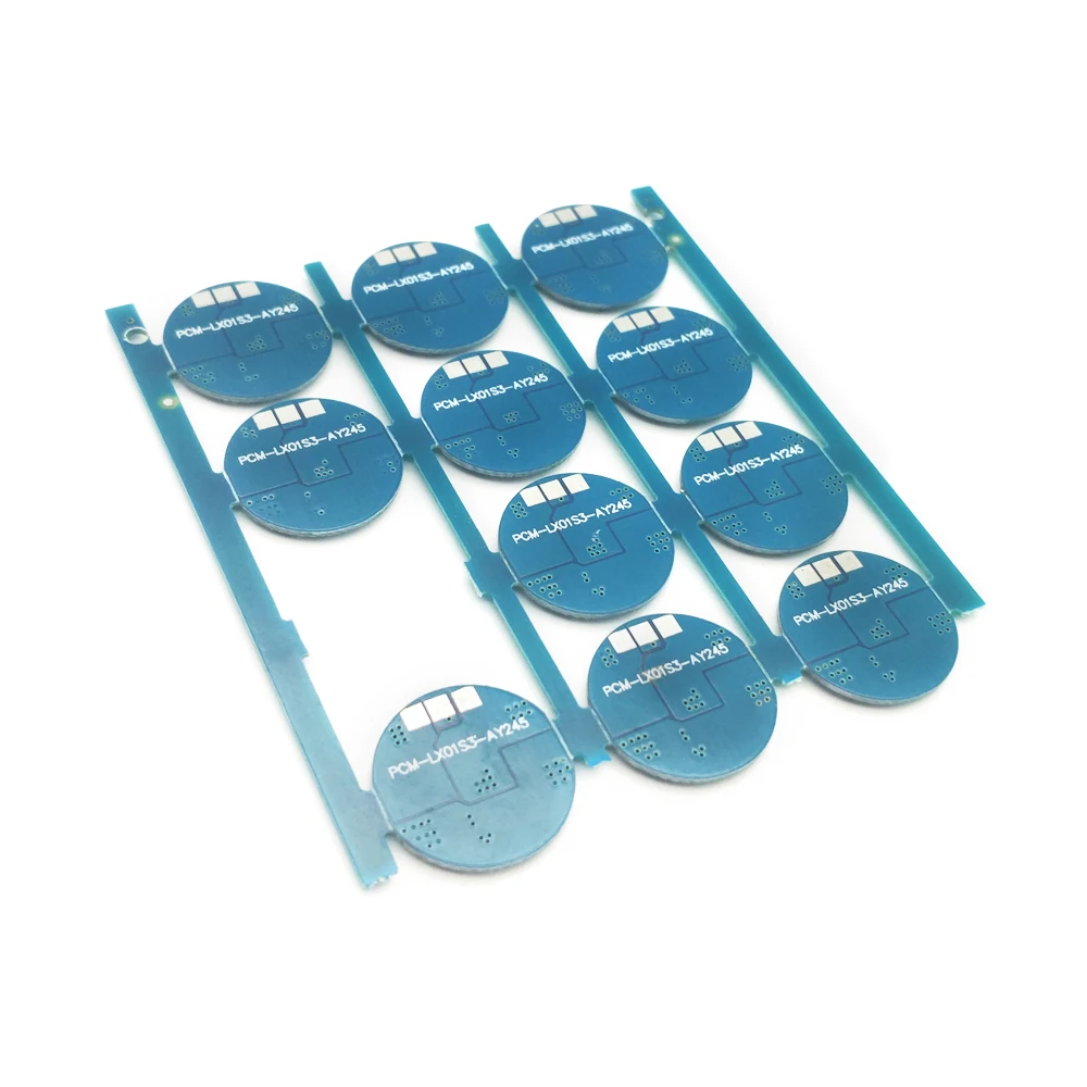 PCM-LX01S3A-AY245 (LI-1S 3A) Индивидуальный модуль схемы защиты PCM BMS для литий-ионного литий-полимерного аккумулятора