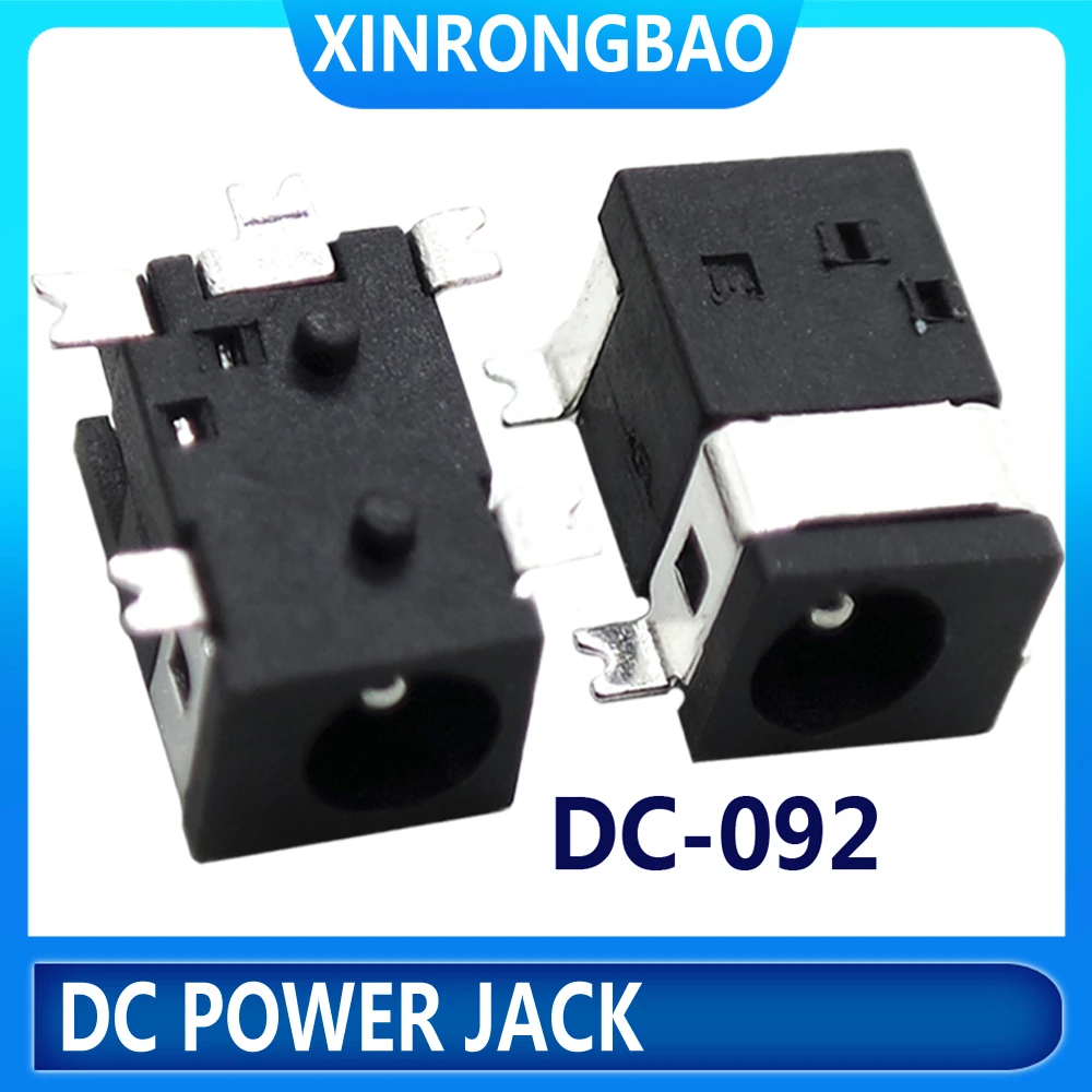 Good quality Household appliance adapter universal electrical power socket,4 pins SMD DC power jack DC-092 Hot sale