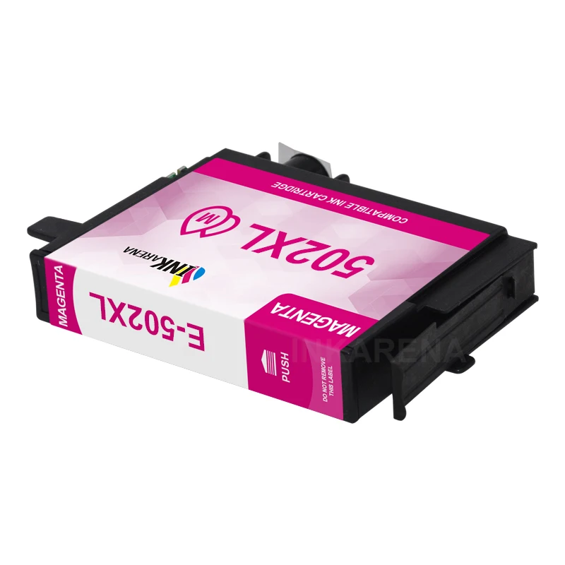 Imagem -04 - Inkarena-cartucho de Tinta com Chip T502xl 502 502xl Compatível com Impressoras Epson Xp5100 Xp5105 Wf2860 Wf2865