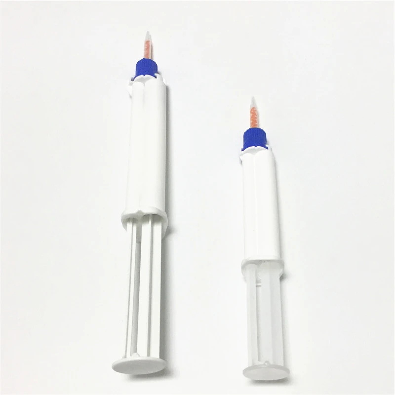 Teeth Whitening Gel Dual Barrel Bleaching System Dental Oral Gel Kit Tooth Whitener Double Syringe Gel