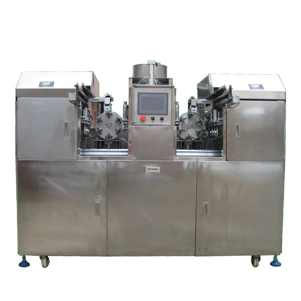 اثنين رئيس تجهيز البيض ماكينة صنع اللفائف الورقية البيض ماكينة تشكيل لفائف الأسلاك