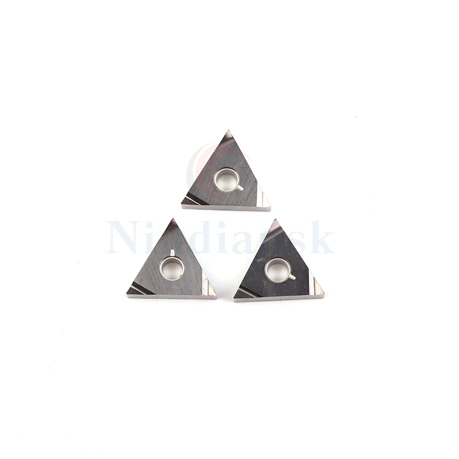 TNGG160404R-F LF90 TNGG160404L-F LF90 Cermet blade CNC Lathe Tool Wear-resistant Cutting Turning Tool suitable for steel cutting