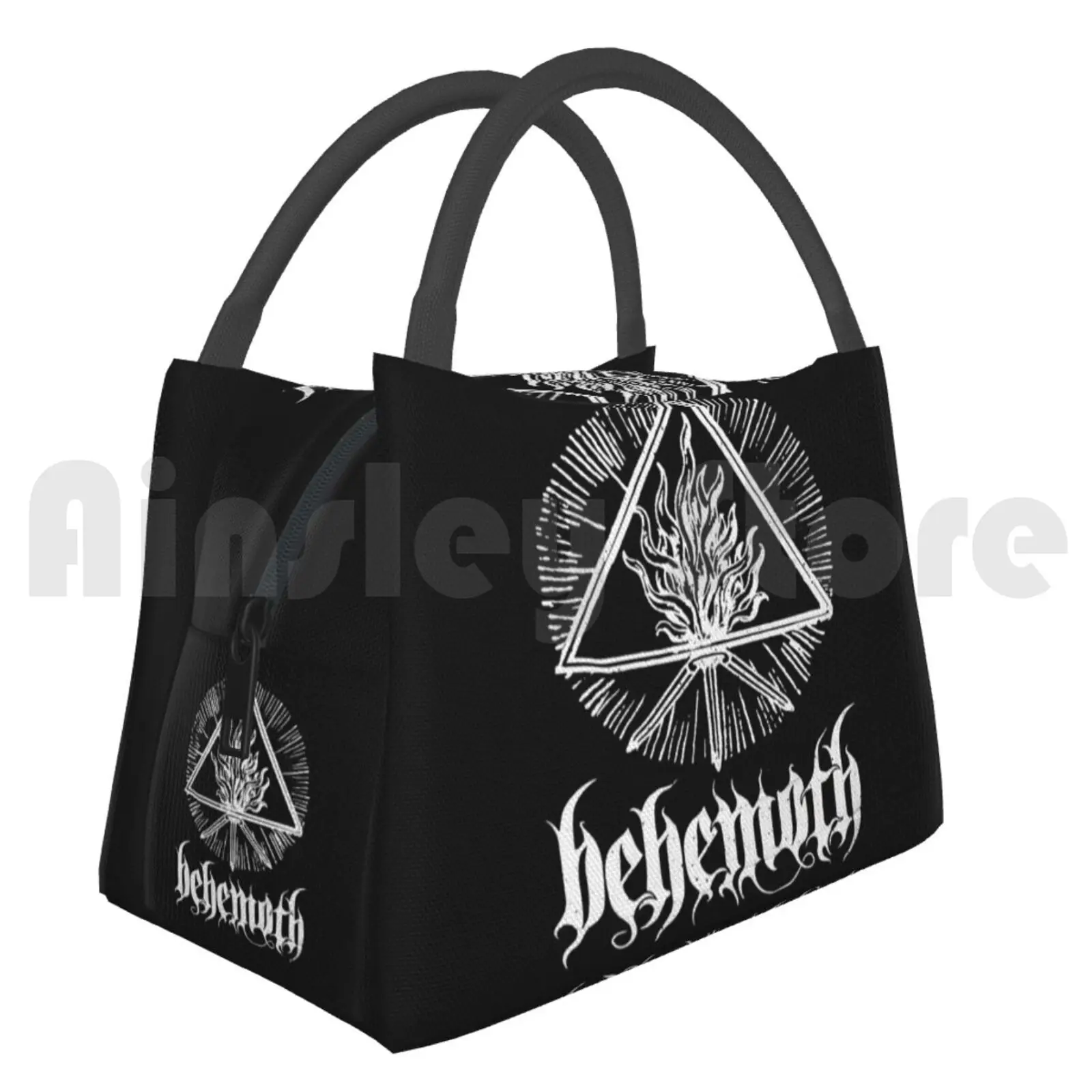 

Cooler Lunch Bag Picnic Bag Logo Art Band 99art Is A Polish Extreme Metal Band From Gdańsk