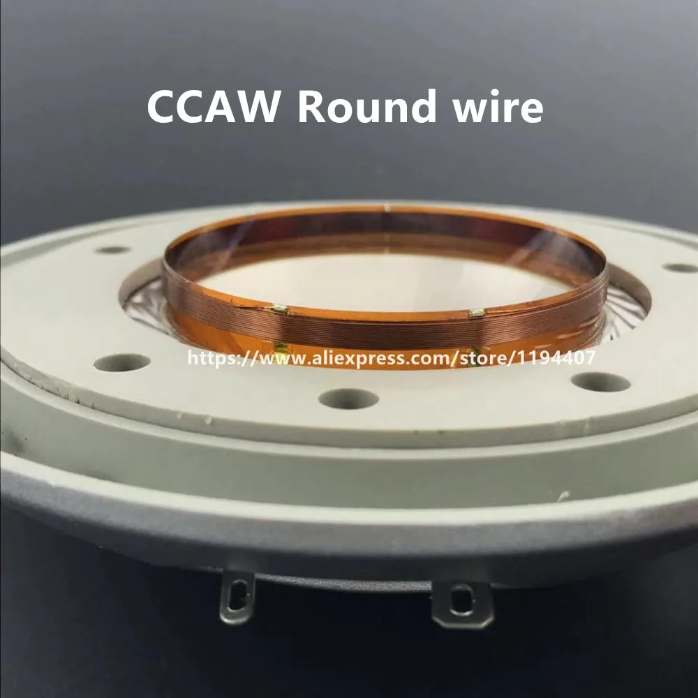 워페데일 보이스 코일 다이어프램 트위터용 교체 다이어프램, 50 TD, 2 인치, 8 옴, 50td, 4 개