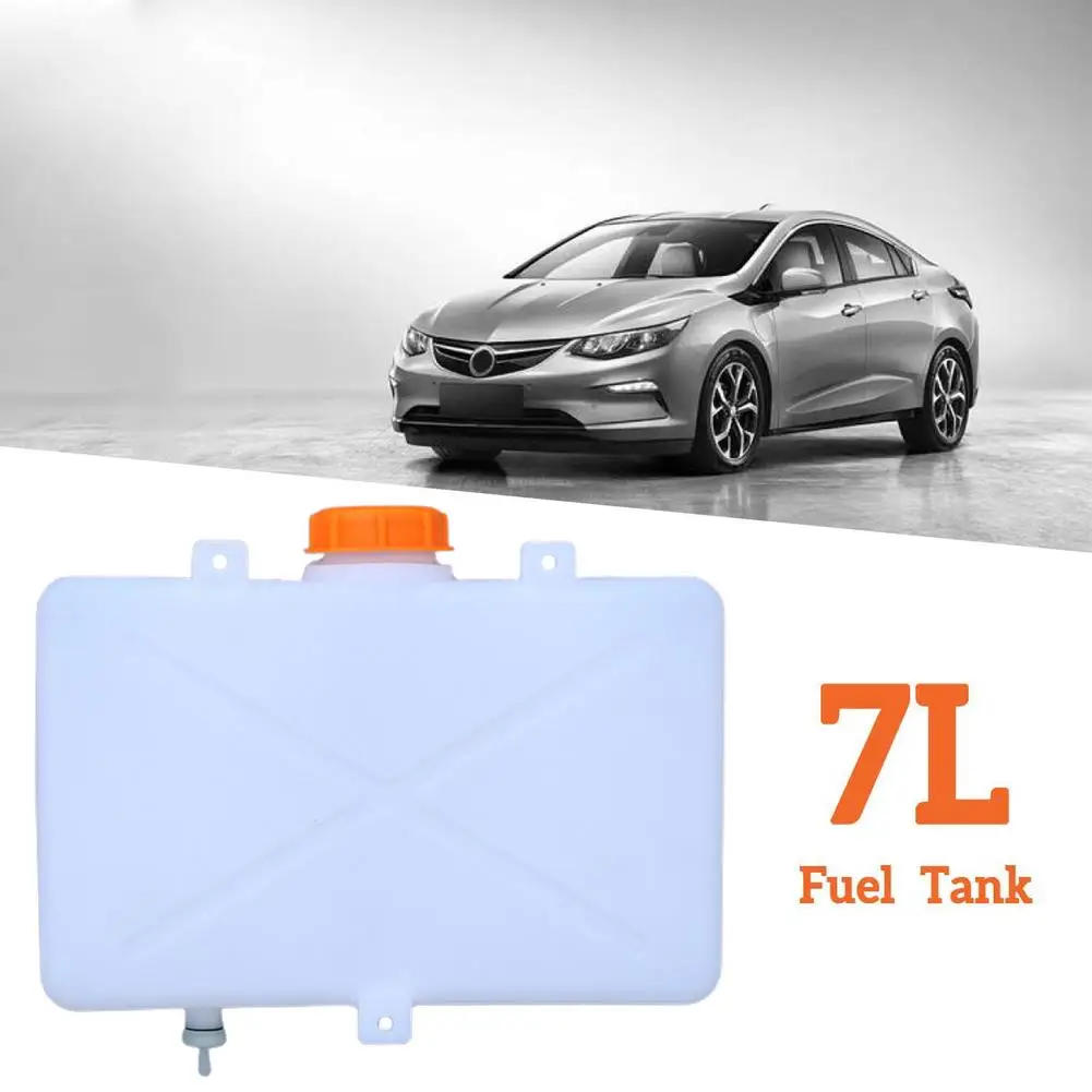 7L Plastic Fuel Oil Gasoline Tank Thickened Convenient Portable Durable Cans For Vehicles Without Hole Oil Drum Container Home