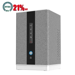 Generatore di idrogeno H2 macchina per inalazione 150 ml/h 99.99% generatore di ionizzatore di acqua a idrogeno portatile ad alta purezza spa/PEM 110/220V