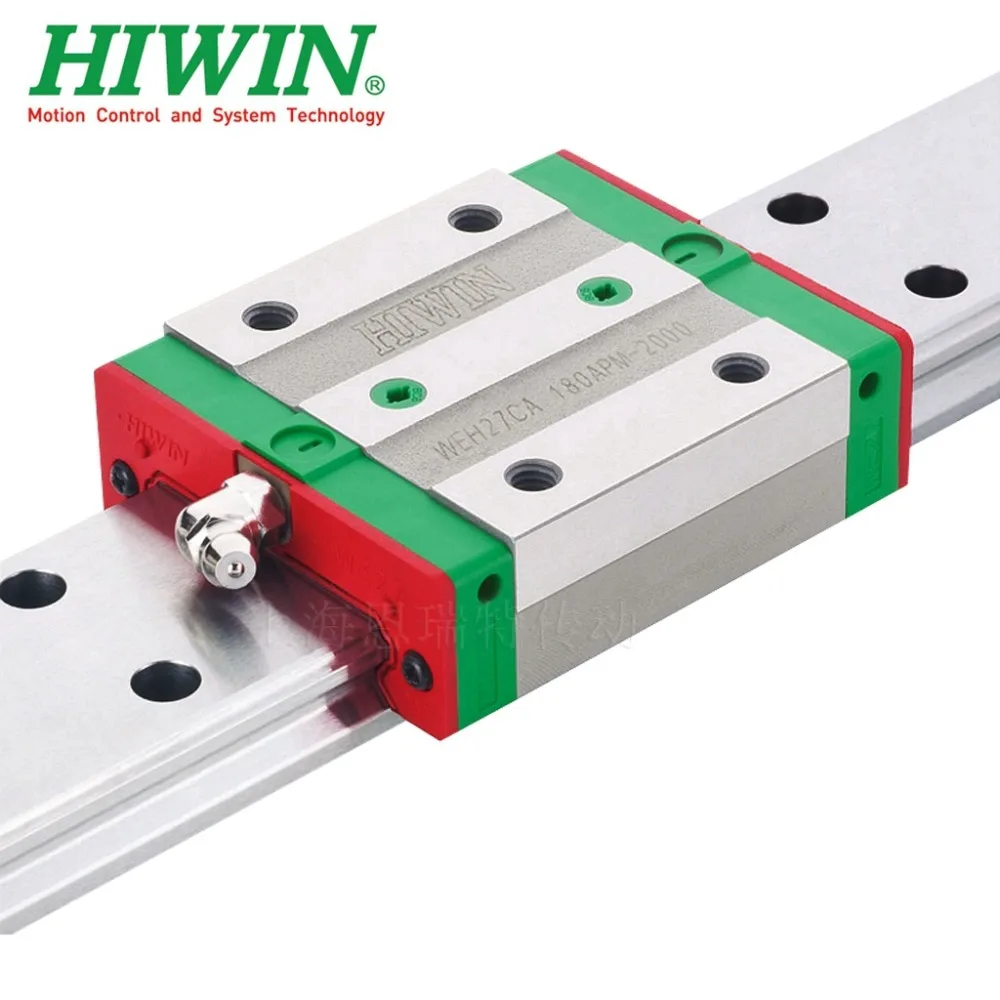HIWIN Linearblock-Führungsschiene WEH17CA WEH21CA WEH27CA WEH35CA WEW17CC WEW21CC WEW27CC WEW35CC CNC-Frästeile – Detail 5