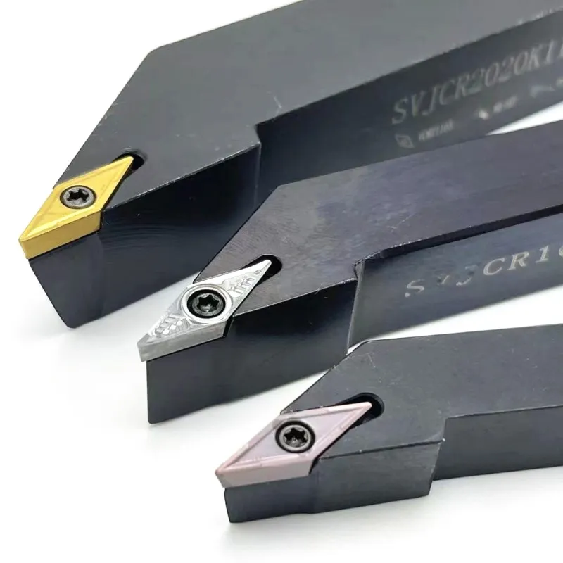 VCMT110304 UE6020 VP15TF utensili da taglio per portautensili in alluminio SVJCR1010H11 Tool SVJCR1616H11 SVJCR2020K11 SVJCR2525M11