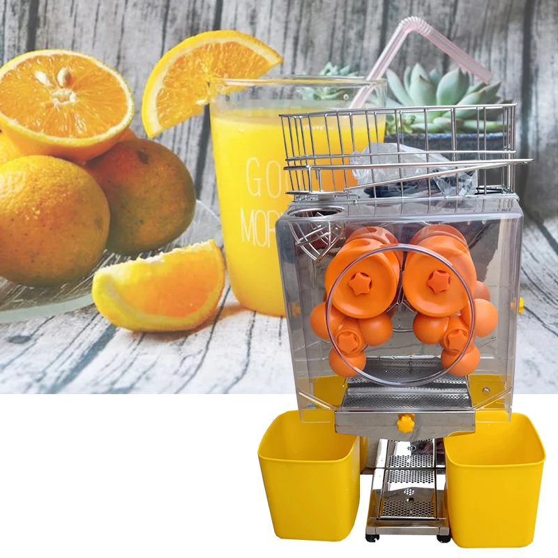 Exprimidor de cítricos de alta calidad para naranja y limón, exprimidor de frutas 100% Original para niños, máquina exprimidora portátil de vida saludable