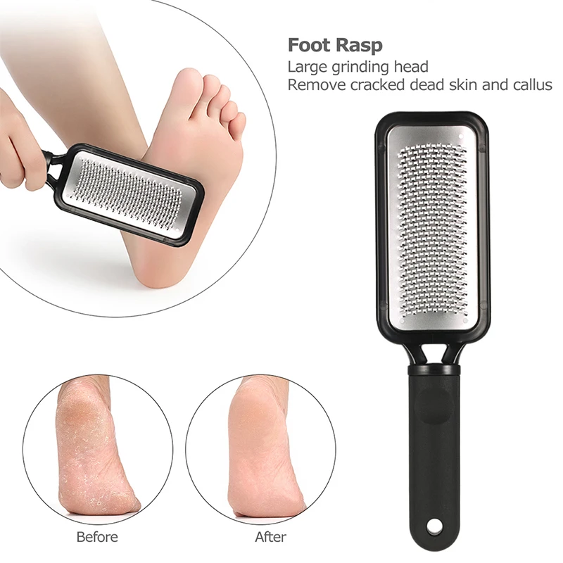 1Pc Feet Care Pedicure Tool Large Sandpaper Foot Rasp Professional DoubleSide Callous Remover Hard Skin Grinding Foot Heel File