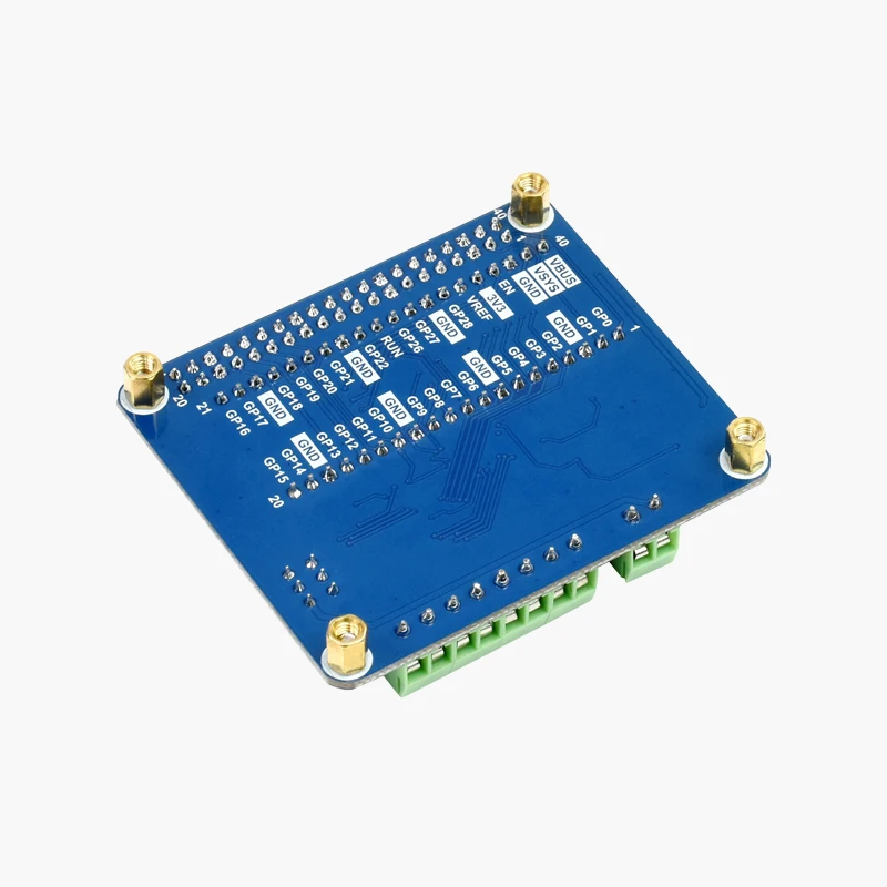 Pico-Motor-Driver DC Motor Driver Module for Raspberry Pi Pico Driving up to 4x DC Motors