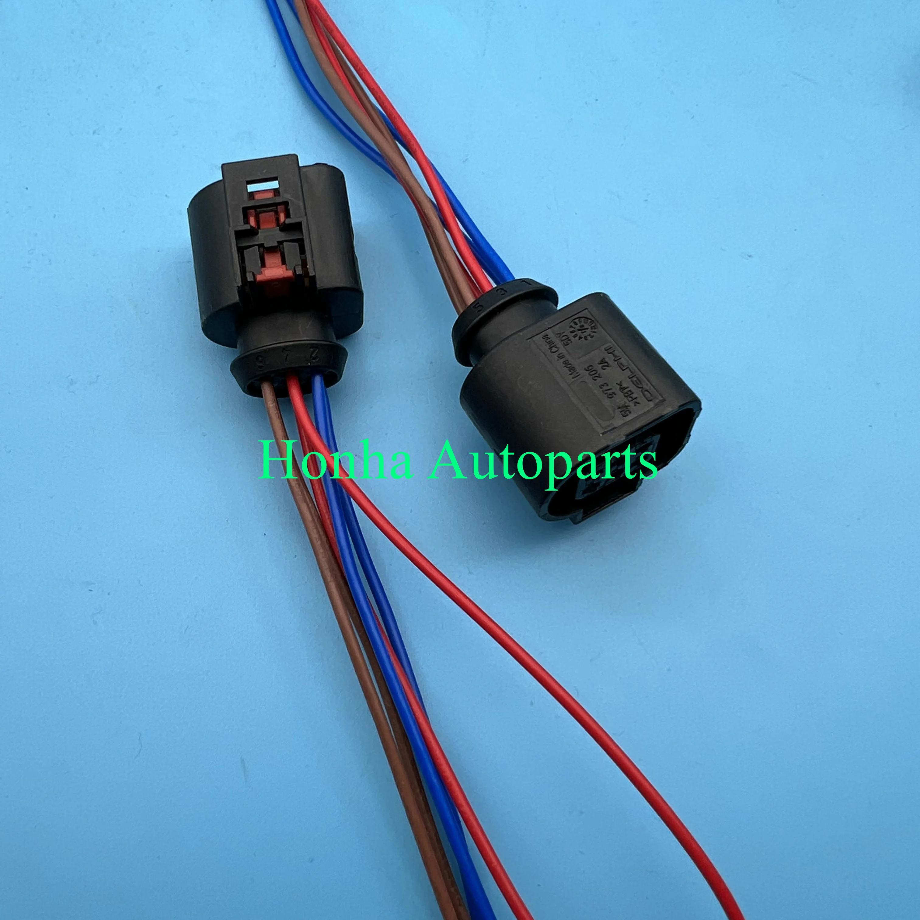 Free shipping 1/2 /5/10/20/30/50 pcs 6pin 5N1 973 206 5N1973206 Door Connector Throttle Valve Connector wire harness