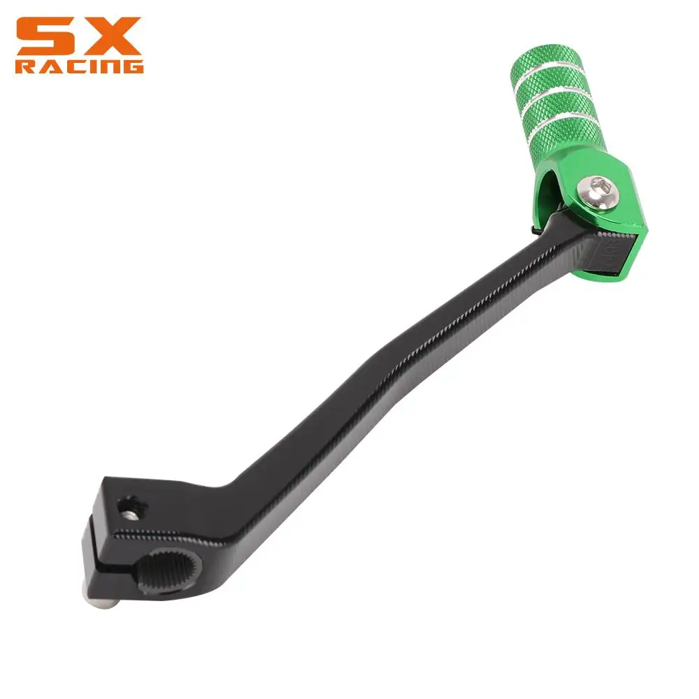 Motocycle CNC Aluminum Foldbale Gear Shift Lever Shifter Pedal For Kawasaki KX450F KX 450 KXF450 KX 450F KXF 450 2009-2018